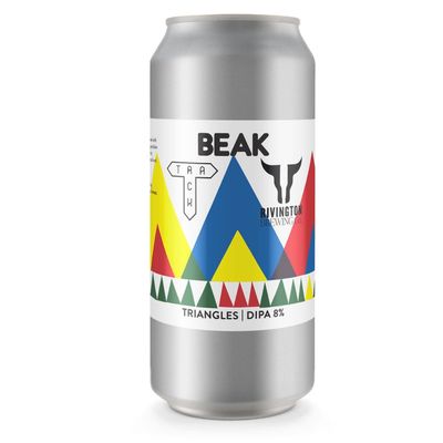 Beak x Rivington Triangles DIPA