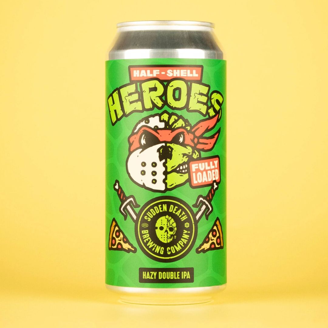 Sudden Death Half-Shell Heroes Fully Loaded DIPA