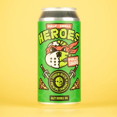Sudden Death Half-Shell Heroes Fully Loaded DIPA