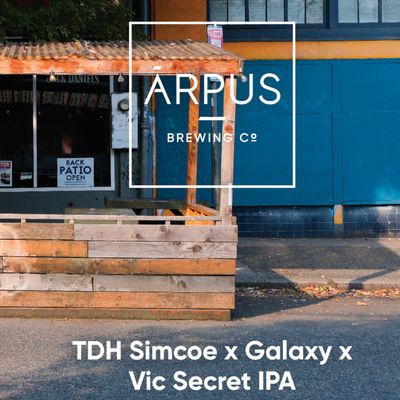 Arpus TDH Simcoe x Galaxy x Vic Secret IPA