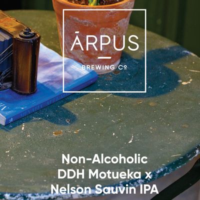 Arpus Non Alcoholic DDH Motueka x Nelson Sauvin IPA