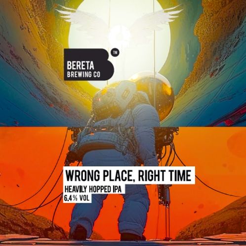 Bereta Wrong Place, Right Time IPA
