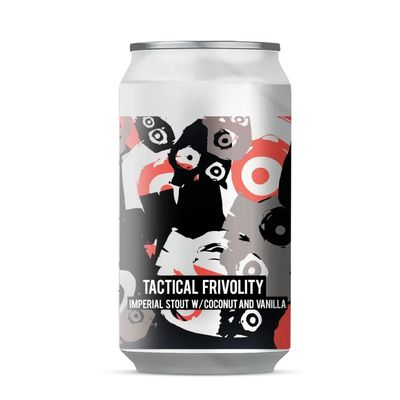 Bereta x Sinnister Tactical Frivolity Imperial Stout