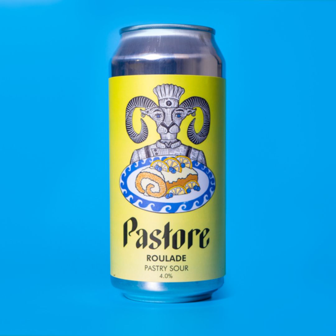 Pastore Roulade Pastry Sour