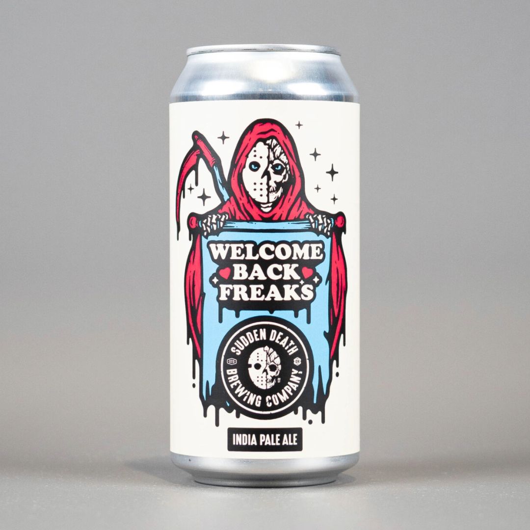 Sudden Death Welcome Back Freaks IPA