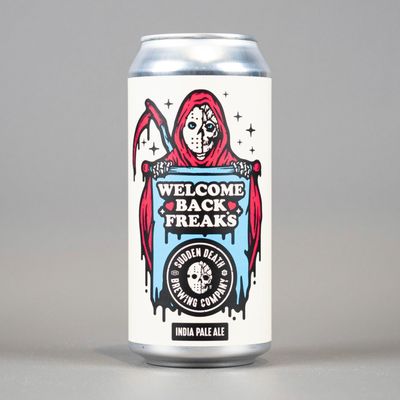 Sudden Death Welcome Back Freaks IPA