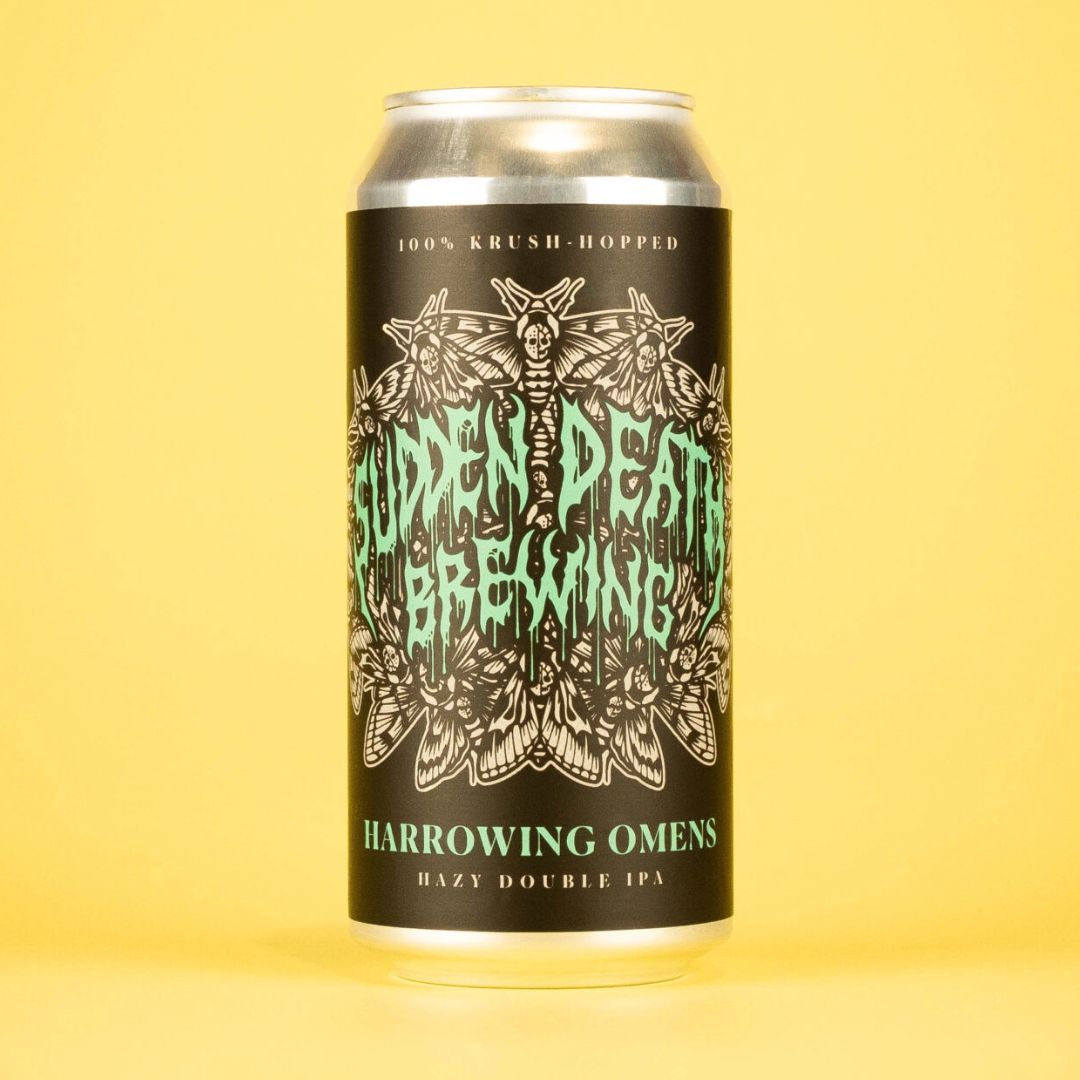 Sudden Death Harrowing Omens DIPA