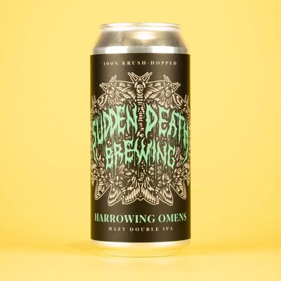 Sudden Death Harrowing Omens DIPA