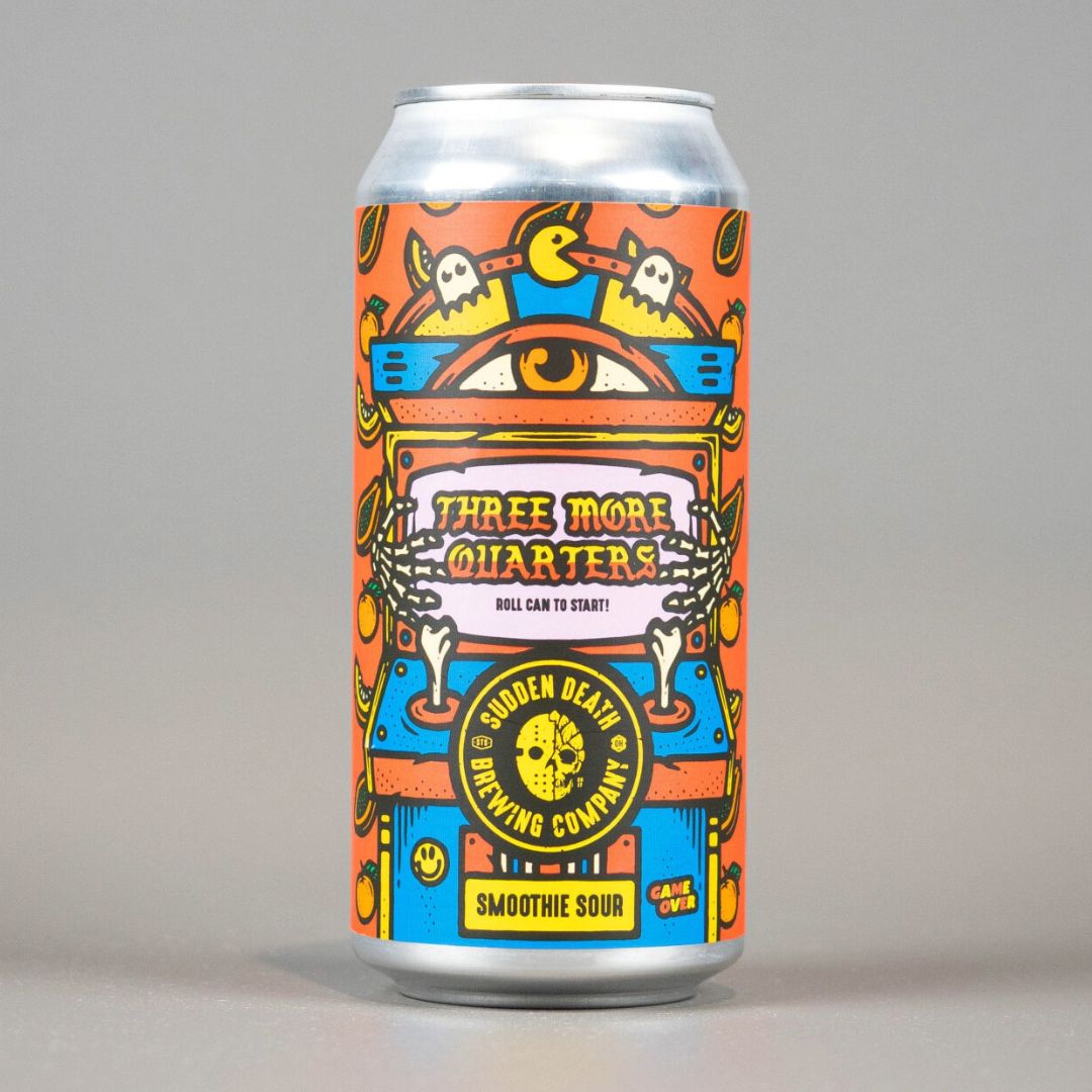 Sudden Death Three More Quarters Smoothie Sour