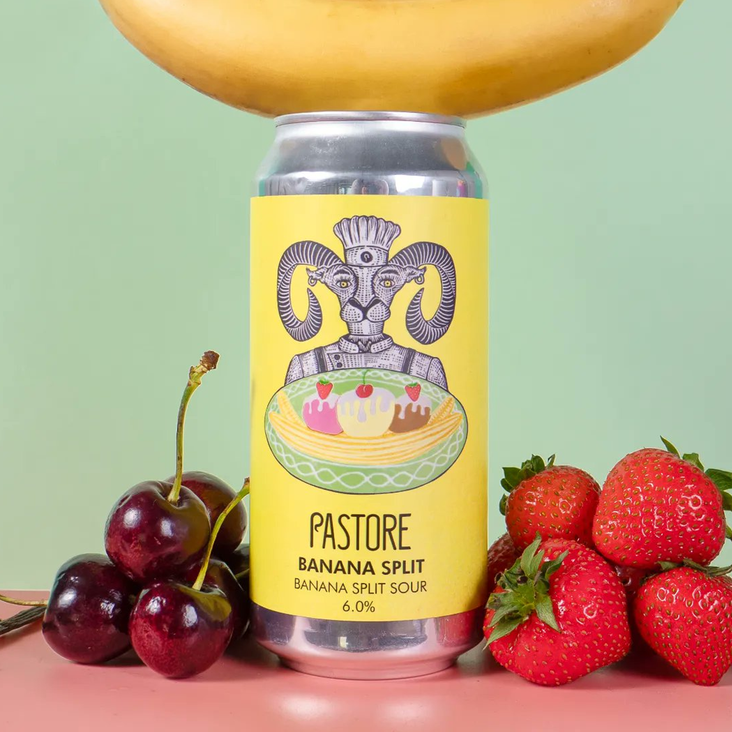 Pastore Banana Split Sour