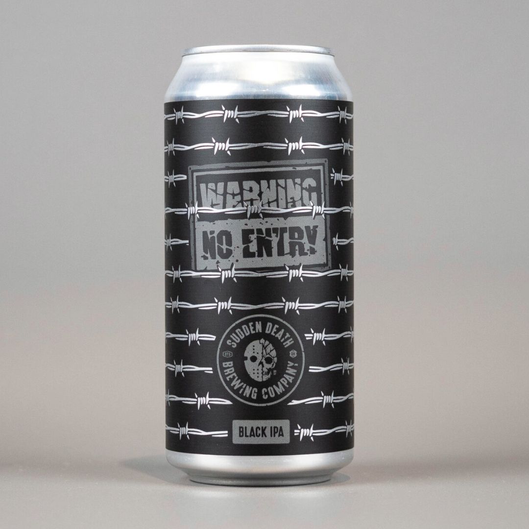 Sudden Death No Entry Black IPA