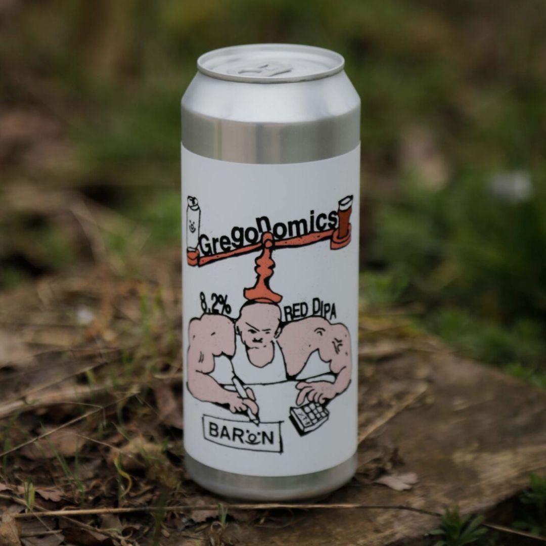 Baron Gregonomics Red DIPA