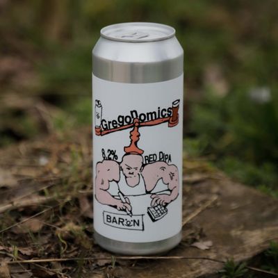 Baron Gregonomics Red DIPA