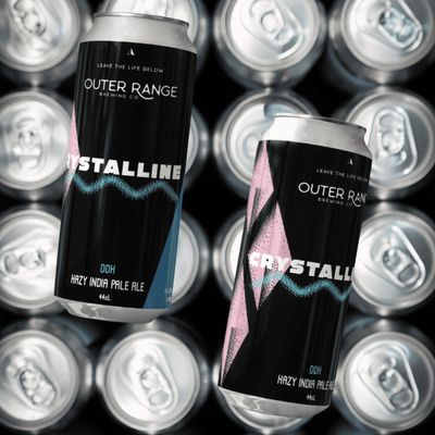 Outer Range Crystalline DDH Hazy IPA