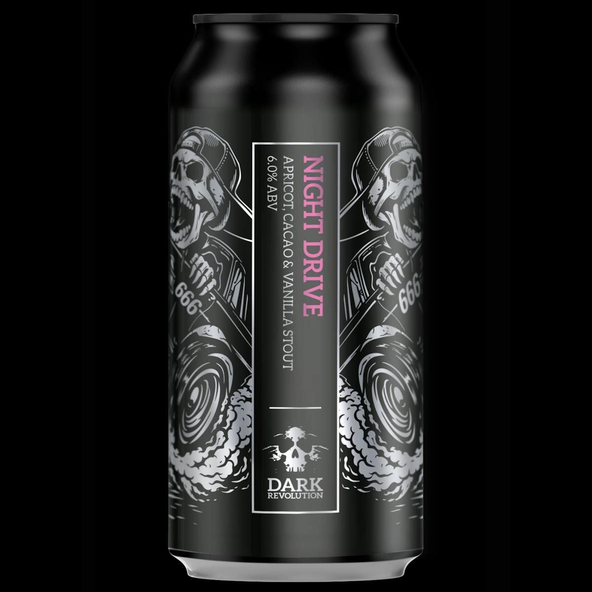 Dark Revolution Night Drive Apricot Cacao &amp; Vanilla Stout