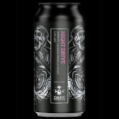 Dark Revolution Night Drive Apricot Cacao &amp; Vanilla Stout