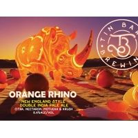 Tin Barn Orange Rhino DIPA