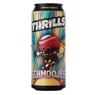 Imprint x Dewey Beer Thrills Schmoojee Pastry Sour Imprint x Dewey Beer Thrills Schmoojee Pastry Sour
