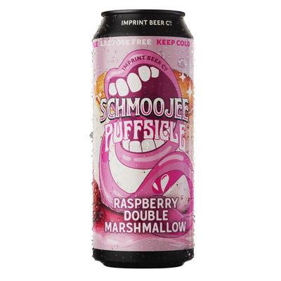 Imprint Schmoojee Puffsicle Raspberry Double Marshmallow Pastry Sour Imprint Schmoojee Puffsicle Raspberry Double Marshmallow Pastry Sour