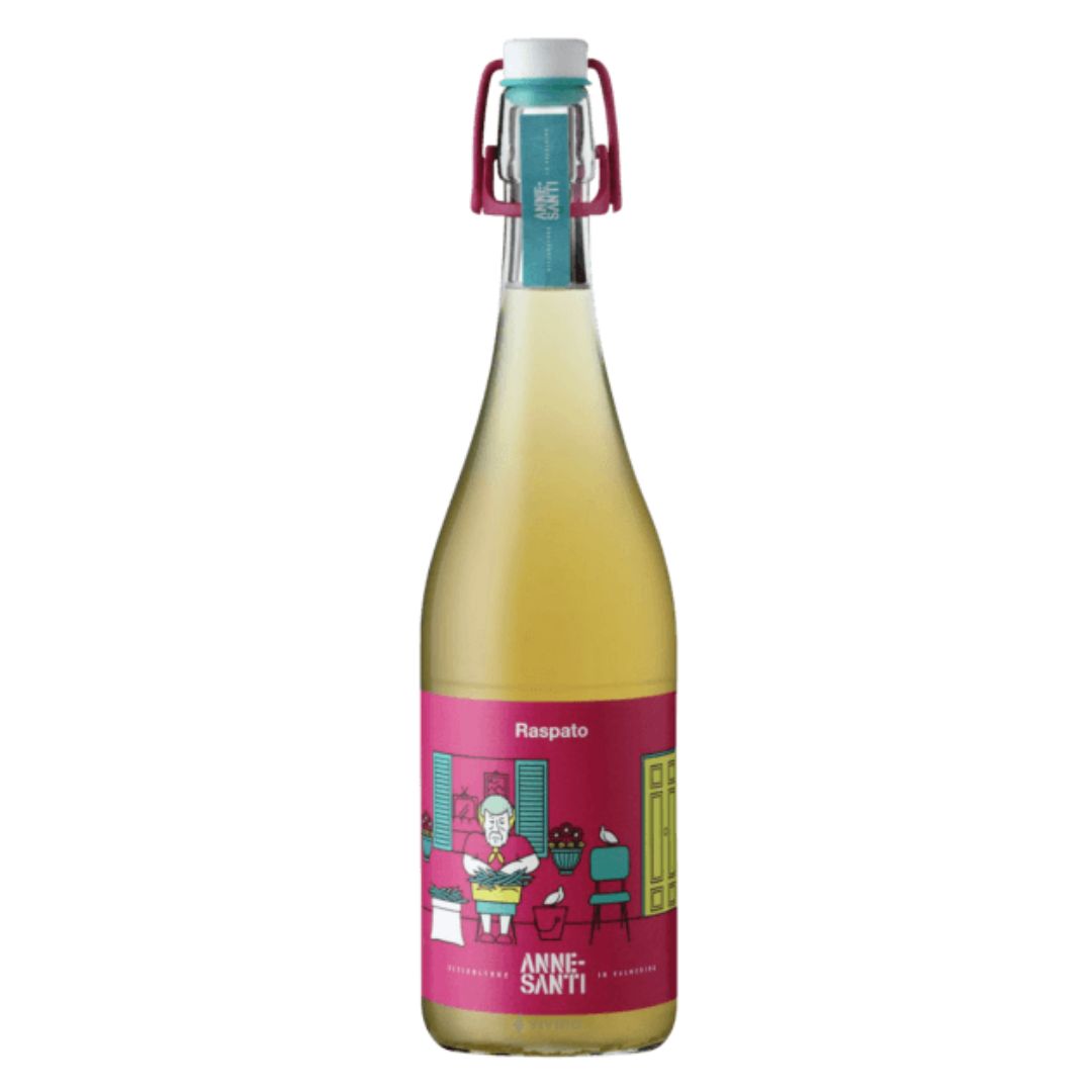 Anne-Santi Raspato Bianco Sparkling White Wine