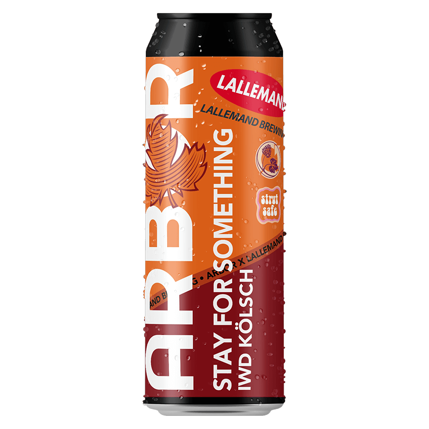 Arbor x Lallemand Stay For Something Kolsch