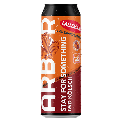 Arbor x Lallemand Stay For Something Kolsch