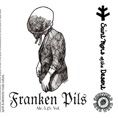 Saint Mars of the Desert Franken Pils Lager Saint Mars of the Desert Franken Pils Lager