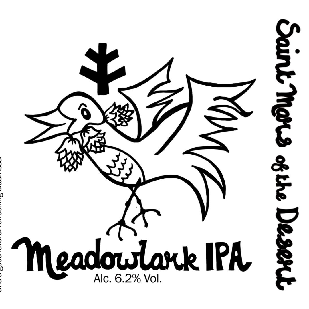 Saint Mars of the Desert Meadowlark IPA Saint Mars of the Desert Meadowlark IPA