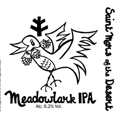 Saint Mars of the Desert Meadowlark IPA Saint Mars of the Desert Meadowlark IPA