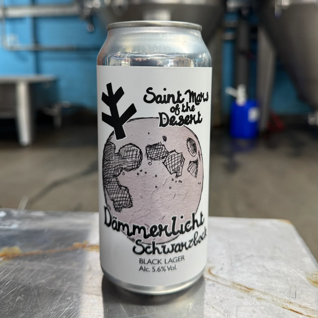 Saint Mars of the Desert Dammerlicht Black Lager Saint Mars of the Desert Dammerlicht Black Lager