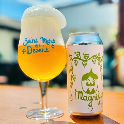 Saint Mars of the Desert Magnifico! Hoppy Pale Ale