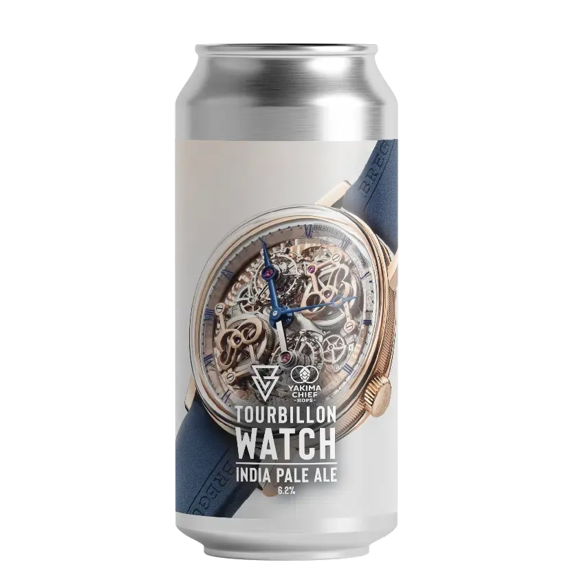 Azvex Tourbillon Watch IPA