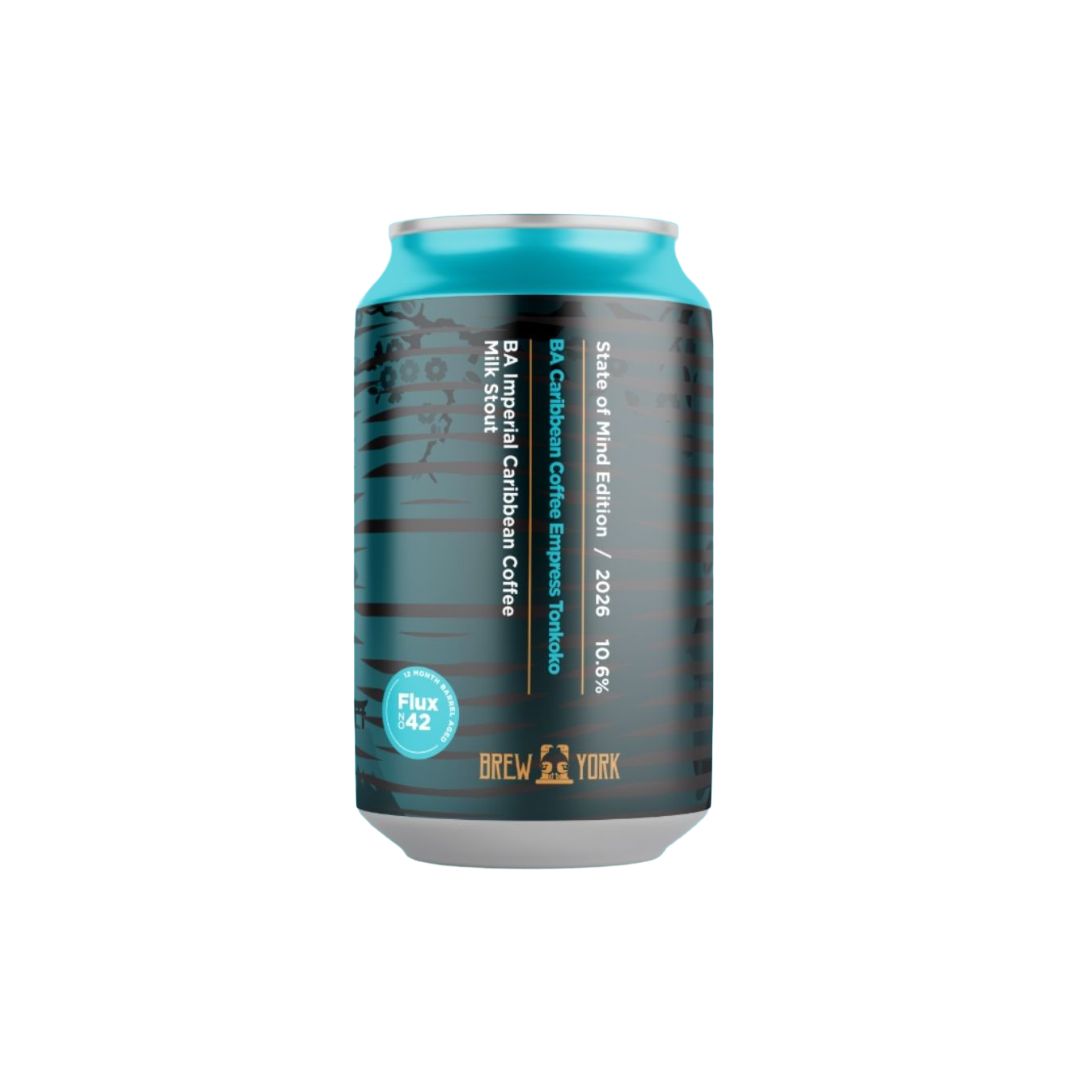 Brew York BA Caribbean Coffee Empress Tonkoko BA Imperial Stout