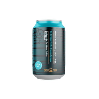 Brew York BA Caribbean Coffee Empress Tonkoko BA Imperial Stout