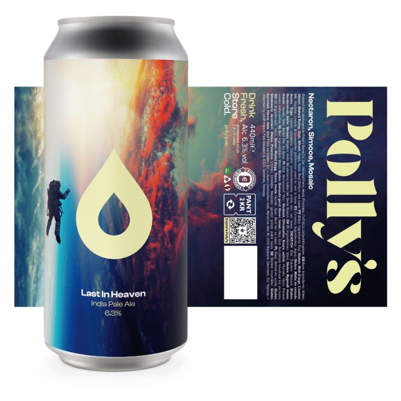 Polly's Last In Heaven IPA