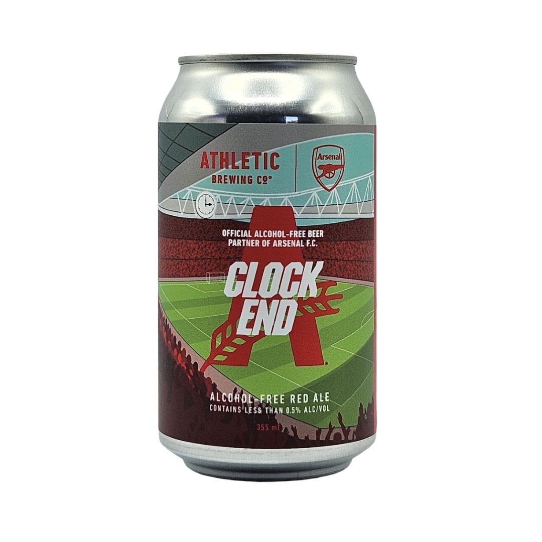 Athletic Clock End Alcohol Free Red Ale