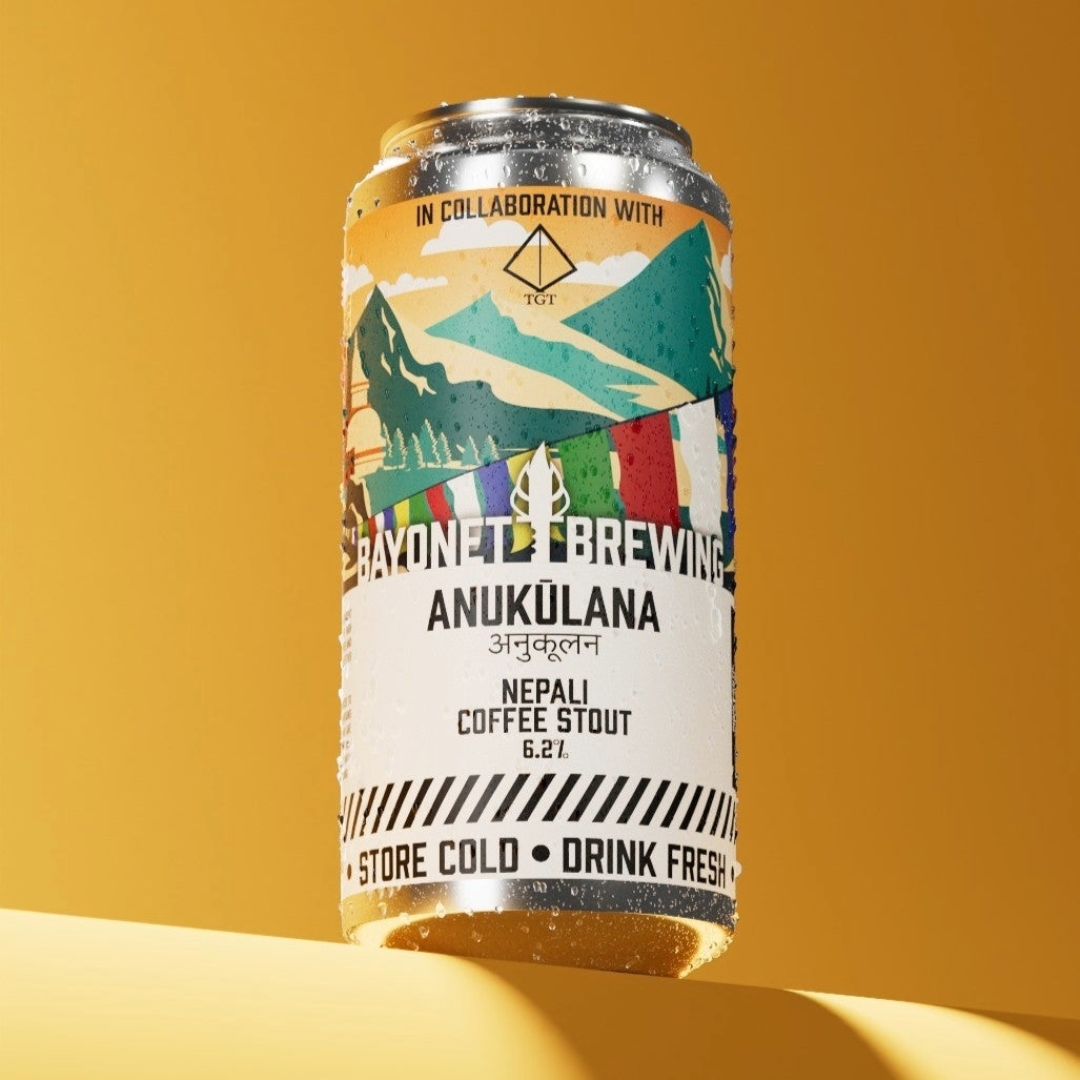 Bayonet x The Glacier Trust Anukulana Nepali Coffee Stout
