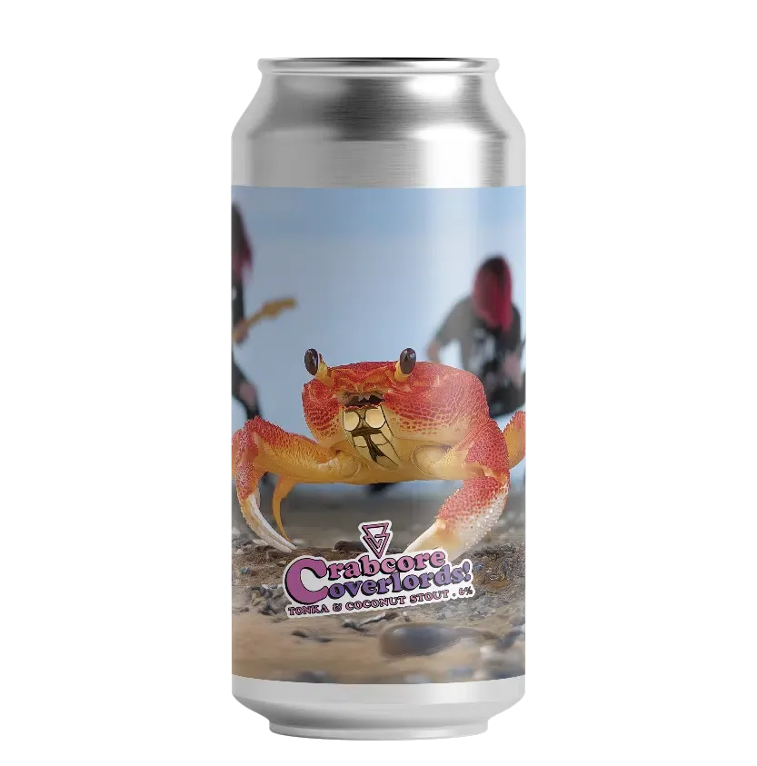Azvex Crabcore Overlords! Tonka &amp; Coconut Stout