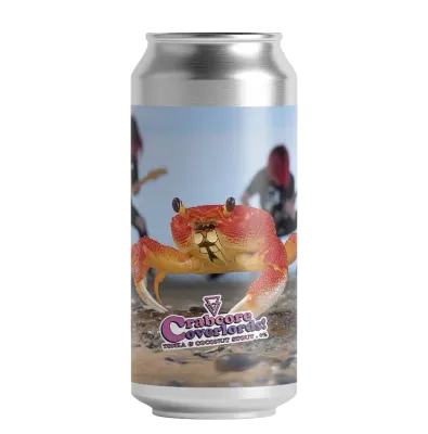 Azvex Crabcore Overlords! Tonka &amp; Coconut Stout