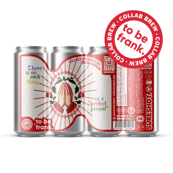 Sureshot x To Be Frank To Be Lady Vengeance Pale Ale Sureshot x To Be Frank To Be Lady Vengeance Pale Ale