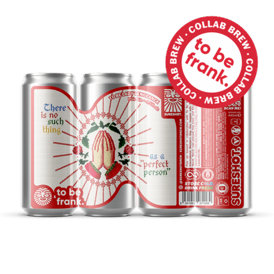Sureshot x To Be Frank To Be Lady Vengeance Pale Ale