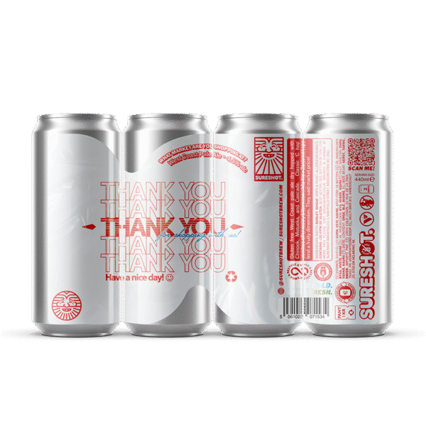 Sureshot What Market Are You Shopping At? GF WC Pale Ale