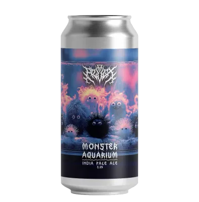 Azvex Metal Limited Edition Monster Aquarium IPA