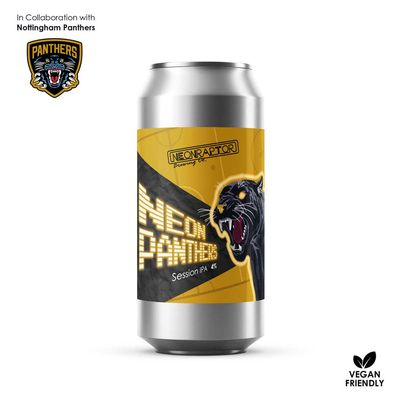 Neon Raptor Neon Panthers Session IPA