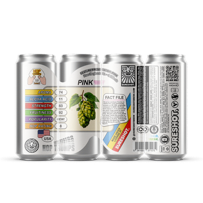 Sureshot Featured Presentation Pink NE IPA