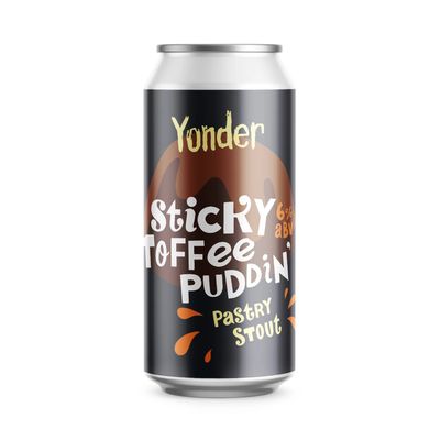 Yonder Sticky Toffee Puddin' Pastry Stout