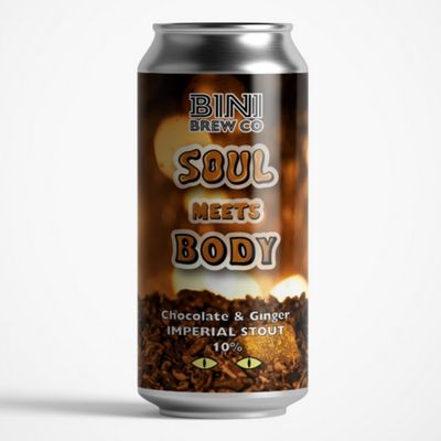 Bini Soul Meets Body Chocolate &amp; Ginger Imperial Stout