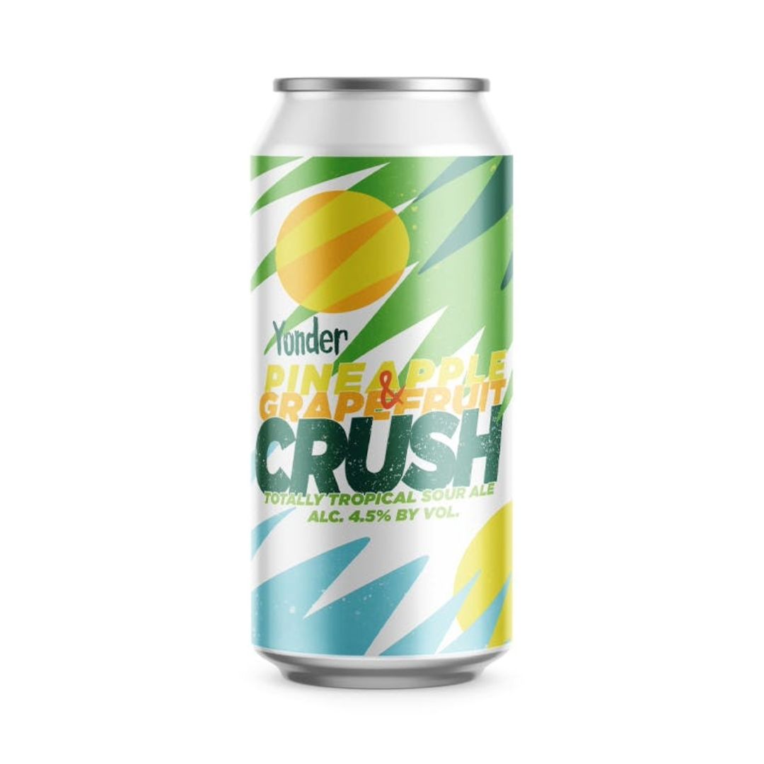Yonder Pineapple &amp; Grapefruit Crush Sour