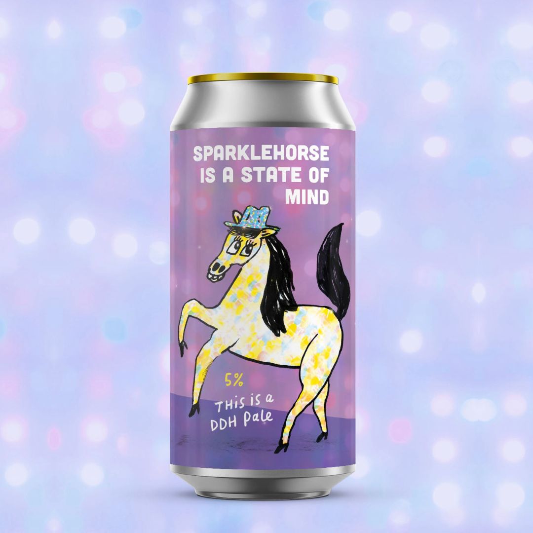 Pretty Decent Sparklehorse Is A State of Mind DDH Pale Ale