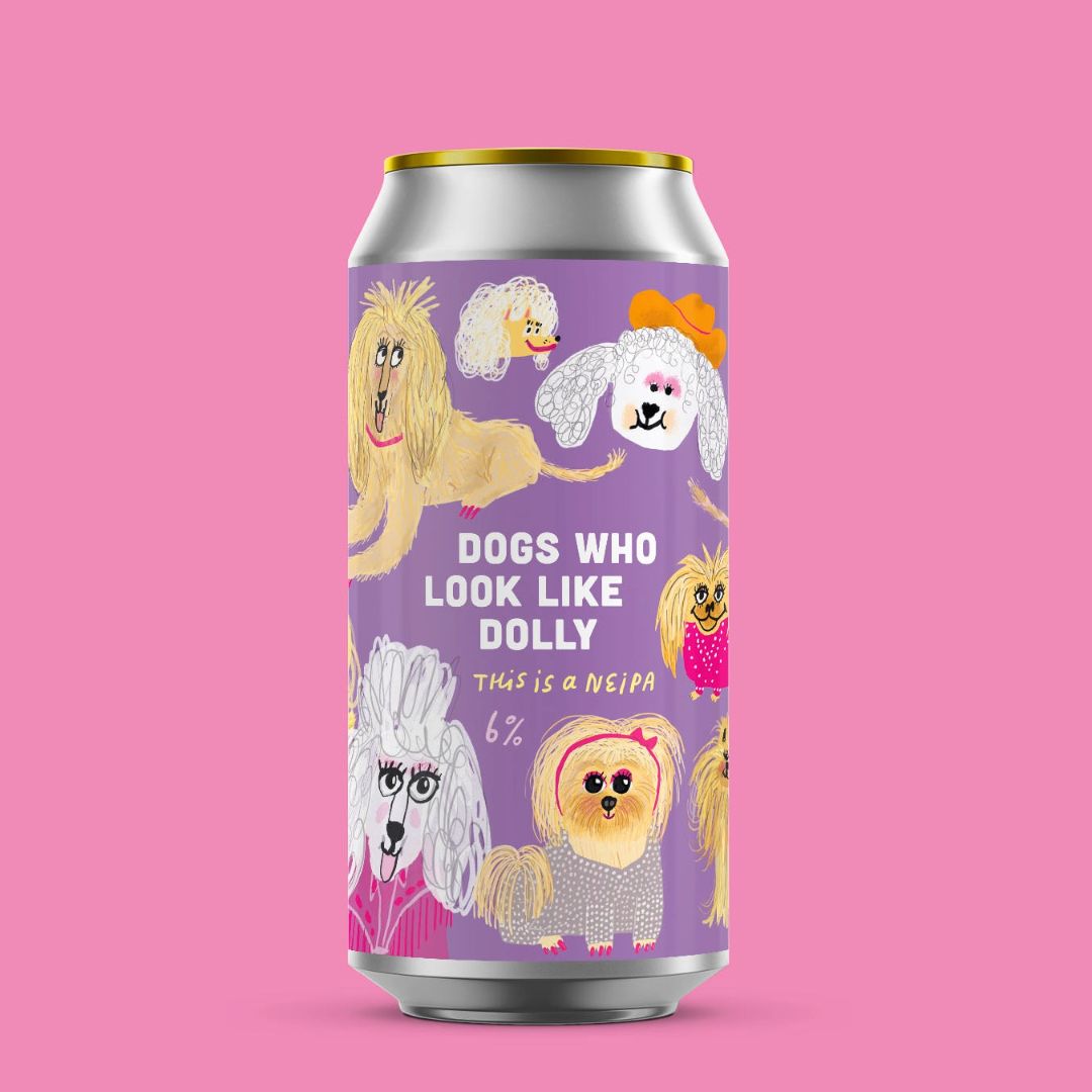 Pretty Decent Dogs Who Look Like Dolly NE IPA Pretty Decent Dogs Who Look Like Dolly NE IPA